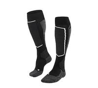 Falke hombre SK2 Vegan calcetines de esquí amortiguación media espinillera anti ampollas caliente secado rápido transpirable hilo funcional lyocell 1 par