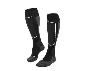Falke hombre SK2 Vegan calcetines de esquí amortiguación media espinillera anti ampollas caliente secado rápido transpirable hilo funcional lyocell 1 par