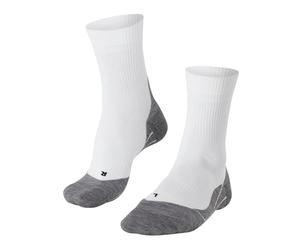 FALKE hombre TE4 calcetines de tenis refuerzos finos zonas de compresión para la sujeción del tobillo anti ampollas longitud media pierna secado rápido transpirable algodón hilo funcional 1 par