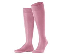 FALKE hombre Tiago calcetines largos transpirable sostenible ecológico algodón fil d'Écosse fino liso brillante costura plana en la zona del dedo del pie looks informales de negocios 1 par