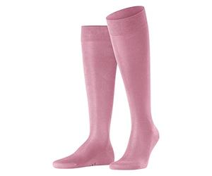 FALKE hombre Tiago calcetines largos transpirable sostenible ecológico algodón fil d'Écosse fino liso brillante costura plana en la zona del dedo del pie looks informales de negocios 1 par