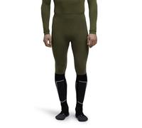 FALKE Hombre Tights Warm herb (7754), M