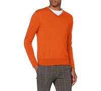 FALKE Hombre V-Cuello Longsleeve-60126 - Manga Larga para Hombre