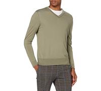 FALKE Hombre V-Cuello Longsleeve-60126 - Manga Larga para Hombre