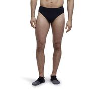 FALKE Warm M BR Hilo Funcional Secado rápido 1 Pieza, Ropa Interior Hombre, Negro Black 3000, L