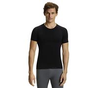 FALKE Hombre Warm Round Neck Camiseta técnica Deportiva Manga Corta Ropa térmica para climas templados a fríos Secado rápido Transpirable sostenible Hilo Funcional 1 Pieza