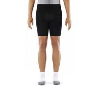 FALKE hombre Warm Short mallas técnicas deportivas cortas ropa térmica para climas templados a fríos secado rápido transpirable sostenible hilo funcional 1 pieza