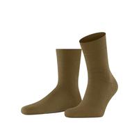 FALKE Homepads M Hp algodón lana puños en la suela 1 par, Calcetines para casa, Amarillo Old Brass 1220, 43-46