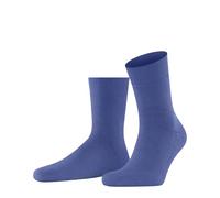 FALKE Homepads M Hp algodón lana puños en la suela 1 par, Calcetines para casa, Azul Water 6550, 43-46