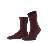FALKE Homepads M Hp algodón lana puños en la suela 1 par, Calcetines para casa , Marrón Cayenne 5950, 43-46