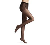 FALKE Invisible Deluxe 8 DEN W TI ultra-transparente unicolor 1 pieza, Pantimedias Mujer, Negro (Black 3009), M