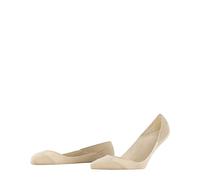 FALKE Invisible Step Medium Cut Box W In algodón invisibles lisos 1 par, Calcetines pinkies Mujer, Beis Cream 4011, 35-36
