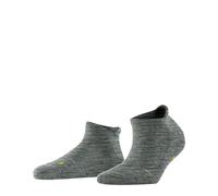 FALKE Keep Warm W Sn lana lisos 1 par, Calcetines cortos Mujer, Azul Smoke Blue 6333, 39-41