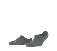 FALKE Keep Warm W In lana invisibles lisos 1 par, Calcetines pinkies Mujer, Azul Smoke Blue 6333, 37-38