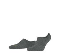 FALKE Keep Warm U In lana invisibles lisos 1 par, Calcetines pinkies Unisex adulto, Azul Smoke Blue 6333, 42-43