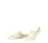 FALKE Keep Warm U In lana invisibles lisos 1 par, Calcetines pinkies Unisex adulto, Blanco Off-White 2040, 39-41