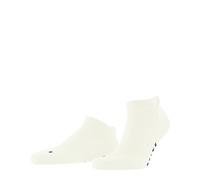 FALKE Keep Warm U Sn lana lisos 1 par, Calcetines cortos Unisex adulto, Blanco Off-White 2040, 37-38