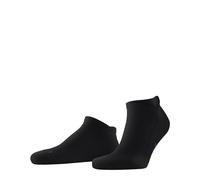 Falke Calcetines cortos Keep Warm U Sn lana lisos Unisex Negro 44-45