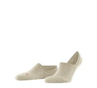 FALKE Keep Warm U In lana invisibles lisos 1 par, Calcetines pinkies Unisex adulto, Beis Beige Melange 4043, 39-41