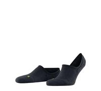 FALKE Keep Warm U In lana invisibles lisos 1 par, Calcetines pinkies Unisex adulto, Azul Storm 6340, 39-41