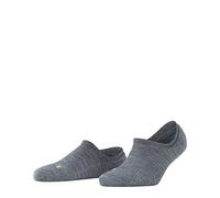 FALKE Keep Warm W In lana invisibles lisos 1 par, Calcetines pinkies Mujer, Azul Smoke Blue 6333, 37-38
