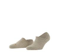 FALKE Keep Warm W In lana invisibles lisos 1 par, Calcetines pinkies Mujer, Beis Beige Melange 4043, 35-36