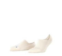 FALKE Keep Warm W In lana invisibles lisos 1 par, Calcetines pinkies Mujer, Blanco Off-White 2040, 39-41