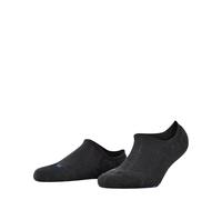FALKE Keep Warm W In lana invisibles lisos 1 par, Calcetines pinkies Mujer, Negro Black 3000, 35-36