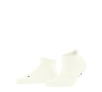 FALKE Keep Warm W Sn lana lisos 1 par, Calcetines cortos Mujer, Blanco Off-White 2040, 39-41