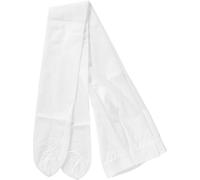 FALKE Pure Matt 30 DEN K Ti transparente lisas 1 pieza, Pantimedias Unisex niños, Blanco White 2209, 122-128