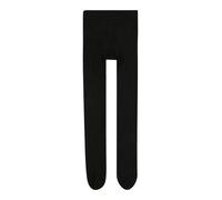 FALKE Pure Matt 30 DEN K Ti transparente lisas 1 pieza, Pantimedias Unisex niños, Negro Black 3009, 134-146