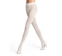 FALKE Leotardos de punto ESTATE blanco roto crema | 44-46