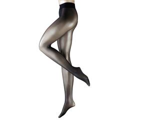 FALKE Leotardos finos 'Matt Deluxe' azul noche M azul noche