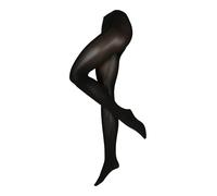 FALKE Leotardos finos 'Seidenglatt' negro, Talla XL