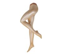 FALKE Leotardos finos 'Shelina 12' bronce, Talla M-L