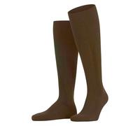 FALKE Lhasa Rib M Kh Wolle Kaschmir Lang Einfarbig Calcetines hasta la rodilla Hombre (Pack de 1)