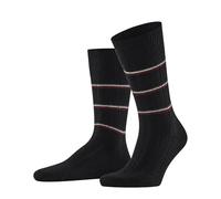 FALKE Lhasa Rib M So lana cachemira lisos 1 par, Calcetines Hombre, Negro Black 3000 Special Edition, 39-42