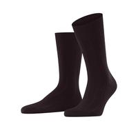 FALKE Lhasa Rib M So lana cachemira lisos 1 par, Calcetines Hombre, Rojo Barolo 8596, 39-42