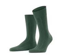 FALKE Lhasa Rib M So lana cachemira lisos 1 par, Calcetines Hombre, Verde Caiman 7998, 43-46
