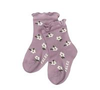 FALKE Little Ditsy Flowers B So algodón estampados 1 par, Calcetines Unisex bebé, Rosa Thulit 8663, 62-68