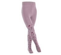 FALKE Little Flowers K Ti algodón gruesas estampadas 1 pieza, Pantimedias Unisex niños, Rosa Thulit 8663, 98-104