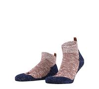 FALKE Lodge Homepad M Hp algodón puños en la suela 1 par, Calcetines para casa Hombre, Rojo Oxford 8430, 41/42 EU