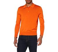 FALKE Longsleeve-60127 Polo de Manga Larga para Hombre, Hokkaido, Extra-Large