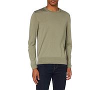 FALKE Longsleeve-60128 Manga Larga Cuello Redondo para Hombre, Vetiver, XX-Large