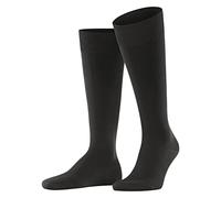FALKE Lufthansa Travel & Comfort hombre Ultra Energizing calcetines largos fuerte compresión mejor circulación sanguínea para viajar y pasar largos periodos sentado transpirable algodón 1 par