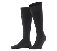 FALKE Lufthansa Travel & Comfort hombre Ultra Energizing calcetines largos fuerte compresión mejor circulación sanguínea para viajar y pasar largos periodos sentado transpirable algodón 1 par