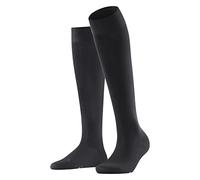 FALKE Lufthansa Travel & Comfort mujer Vitalizer calcetines largos compresión media mejor circulación sanguínea adecuado para viajes cortos o para estar sentado transpirable algodón 1 par