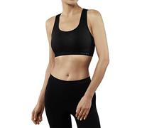 FALKE Madison Low Support Mujer Sujetador Deportivo Black (3000), L