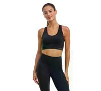 FALKE Madison Low Support Mujer Sujetador Deportivo Black (3000), XS