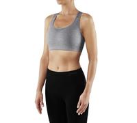 FALKE Madison Low Support Mujer Sujetador Deportivo Grey-Heather (3757), XS